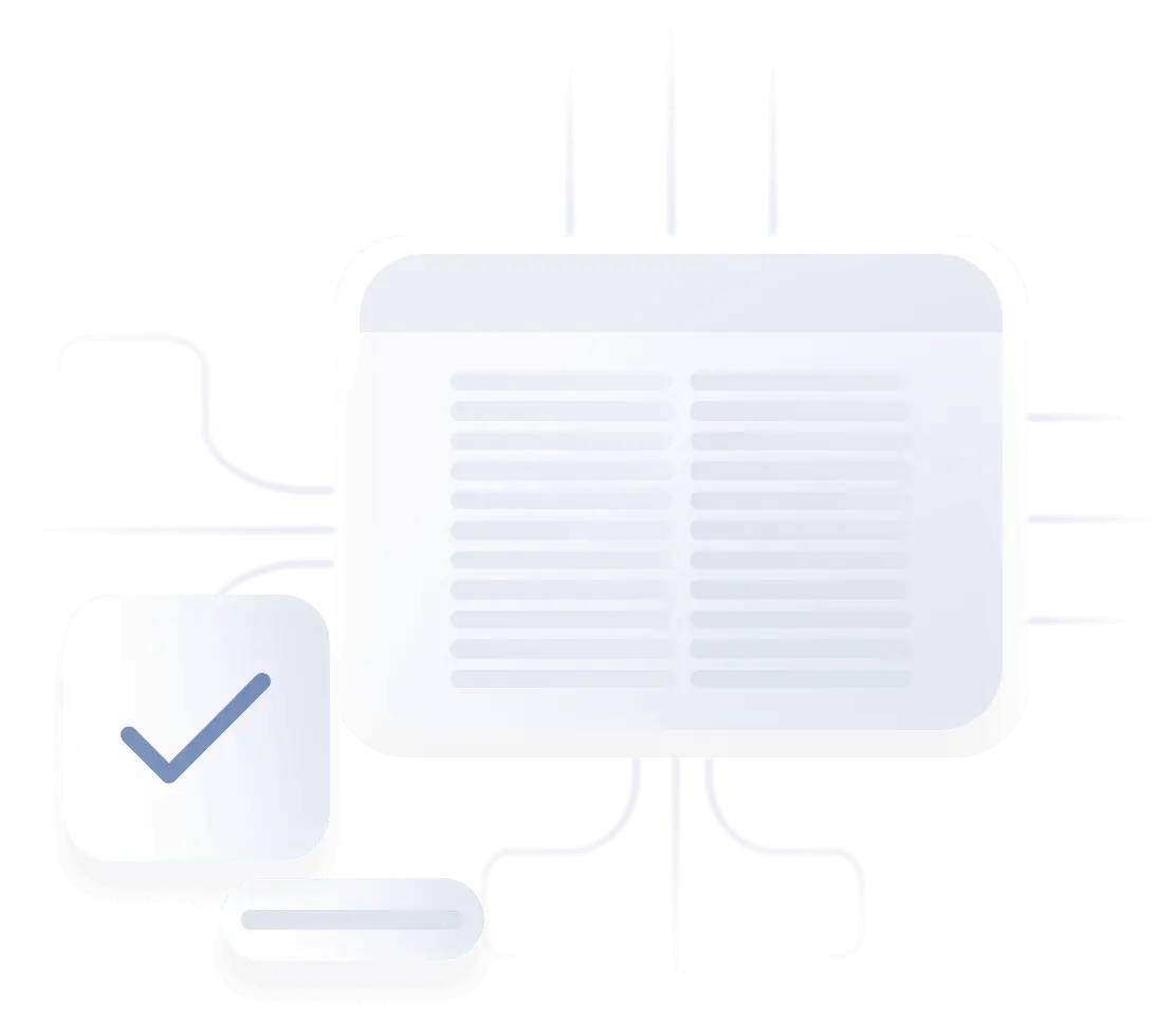 LEI transfer and import illustration
